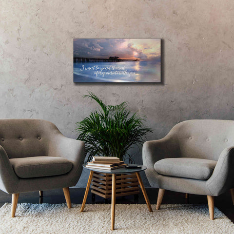 Image of 'Rest of My Sunsets I' by Lori Deiter, Canvas Wall Art,40 x 20
