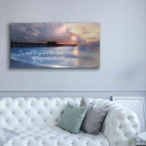 Image of 'Rest of My Sunsets I' by Lori Deiter, Canvas Wall Art,60 x 30