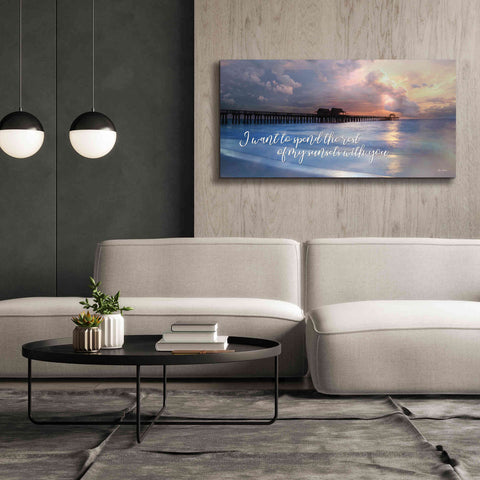 Image of 'Rest of My Sunsets I' by Lori Deiter, Canvas Wall Art,60 x 30
