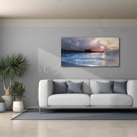 Image of 'Rest of My Sunsets I' by Lori Deiter, Canvas Wall Art,60 x 30