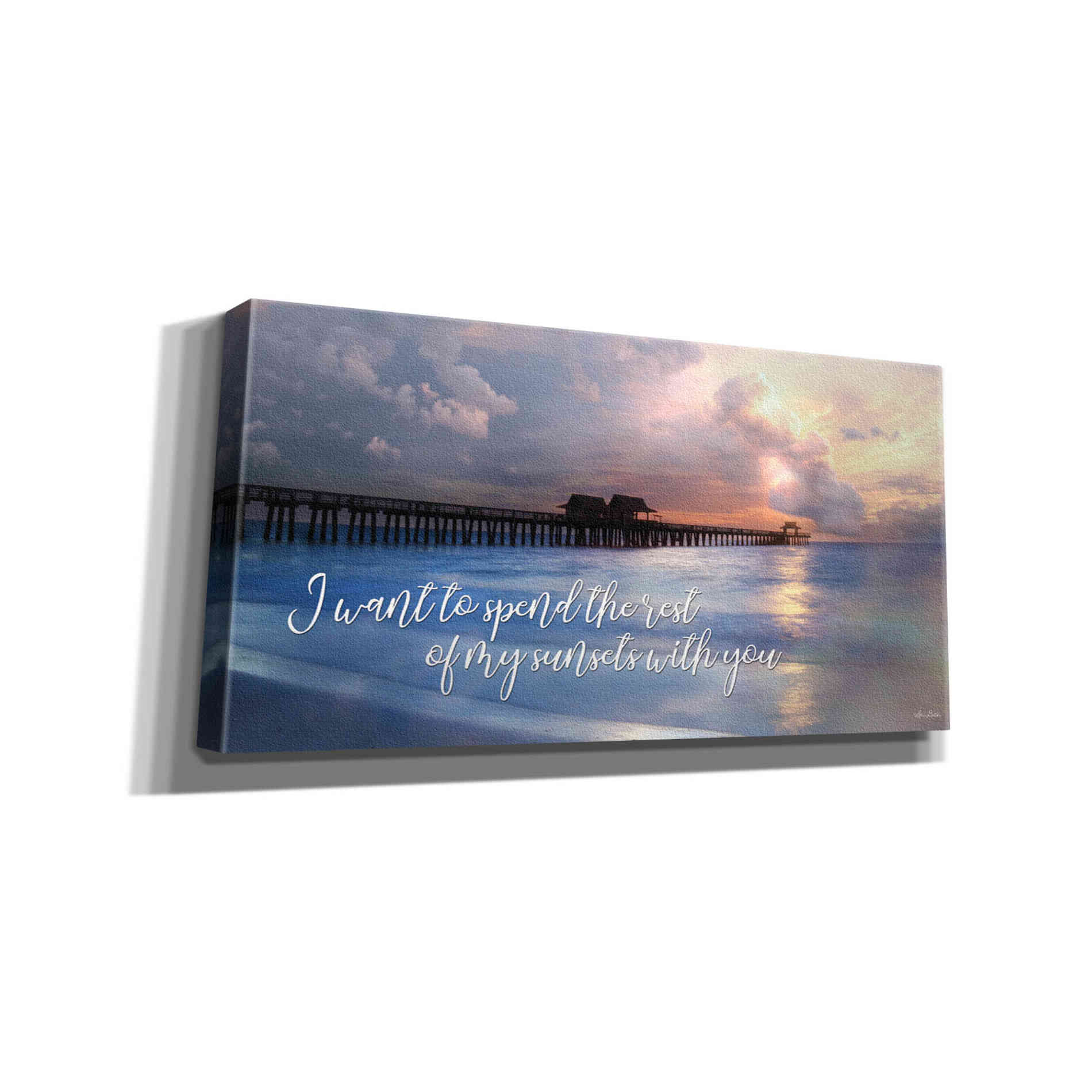 'Rest of My Sunsets I' by Lori Deiter, Canvas Wall Art