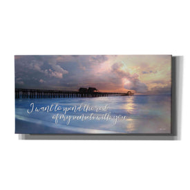'Rest of My Sunsets I' by Lori Deiter, Canvas Wall Art