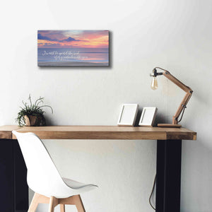 'Rest of My Sunsets II' by Lori Deiter, Canvas Wall Art,24 x 12