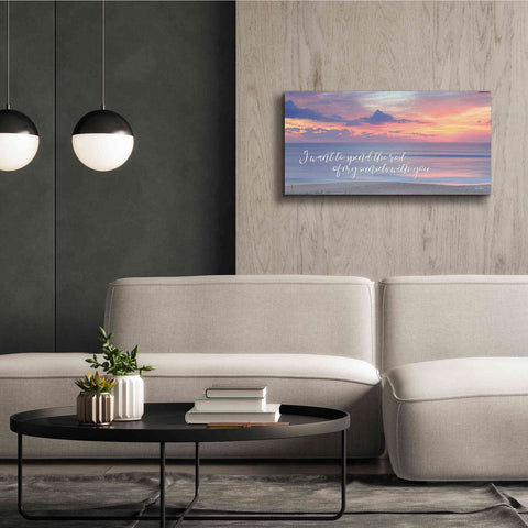 Image of 'Rest of My Sunsets II' by Lori Deiter, Canvas Wall Art,40 x 20