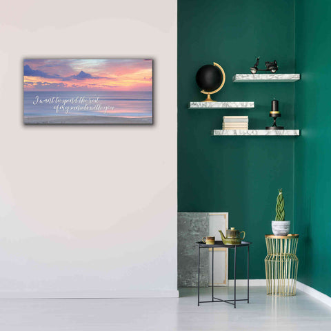Image of 'Rest of My Sunsets II' by Lori Deiter, Canvas Wall Art,40 x 20