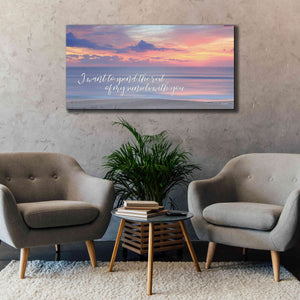 'Rest of My Sunsets II' by Lori Deiter, Canvas Wall Art,60 x 30