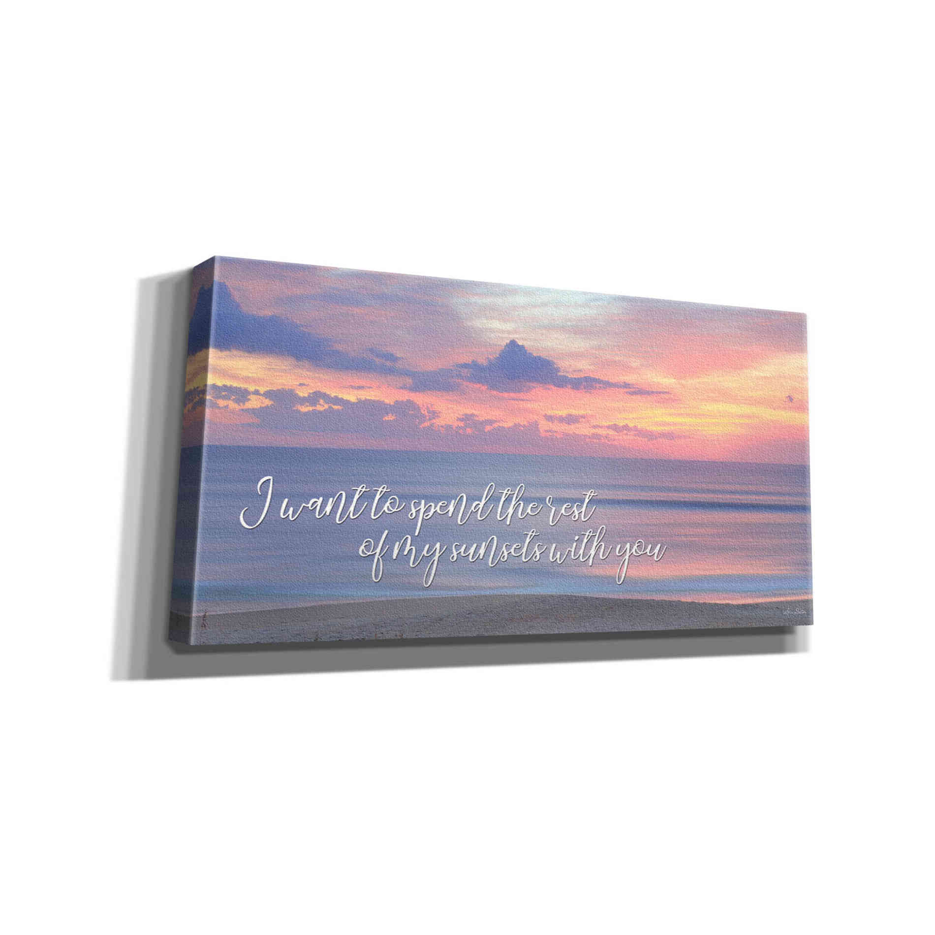 'Rest of My Sunsets II' by Lori Deiter, Canvas Wall Art