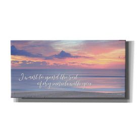 'Rest of My Sunsets II' by Lori Deiter, Canvas Wall Art