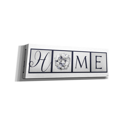 Image of 'Navy Blue Home' by Lori Deiter, Canvas Wall Art