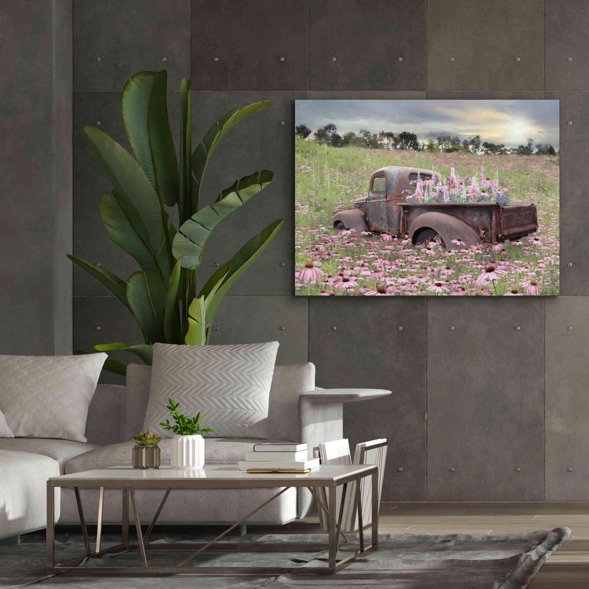 'Beauty and the Beast' by Lori Deiter, Canvas Wall Art,54 x 40