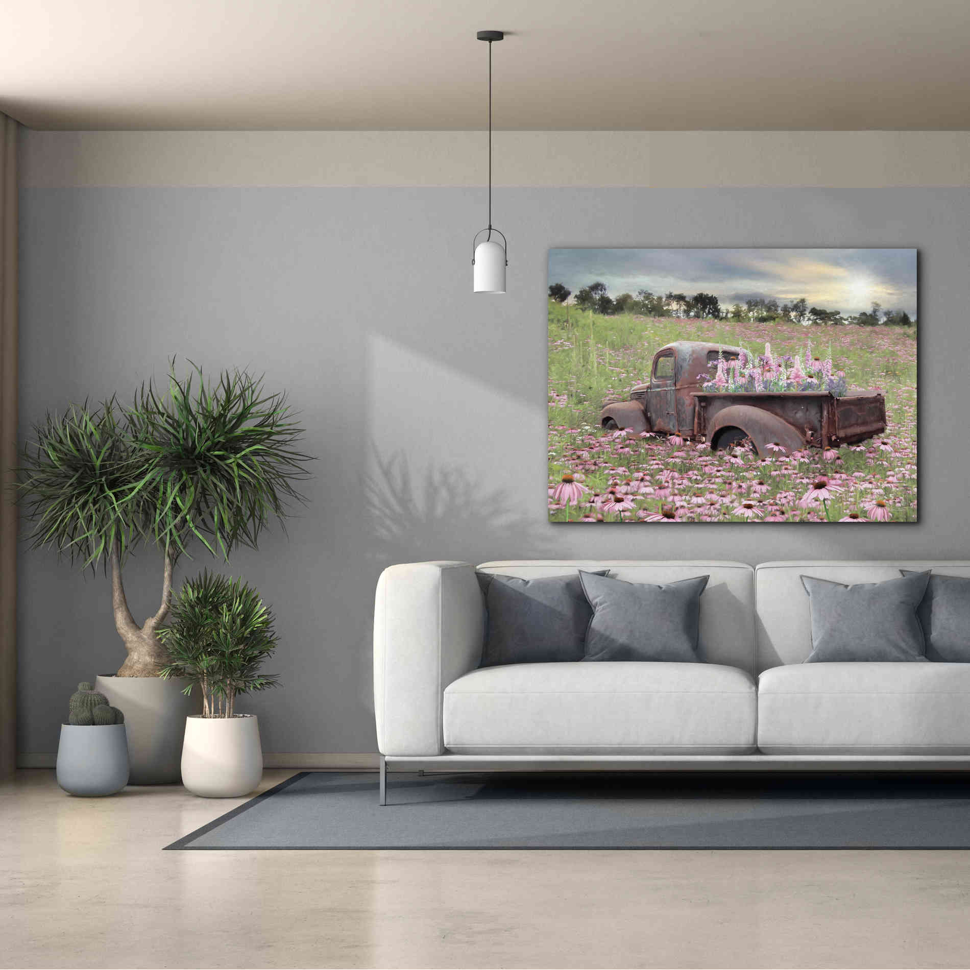 'Beauty and the Beast' by Lori Deiter, Canvas Wall Art,54 x 40