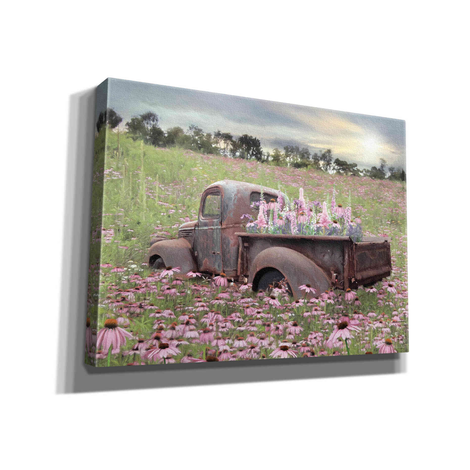 'Beauty and the Beast' by Lori Deiter, Canvas Wall Art