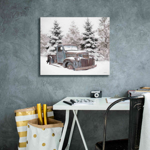'Chevy at the Tree Farm' by Lori Deiter, Canvas Wall Art,24 x 20