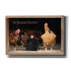 'Barnyard Bouncers' by Lori Deiter, Canvas Wall Art