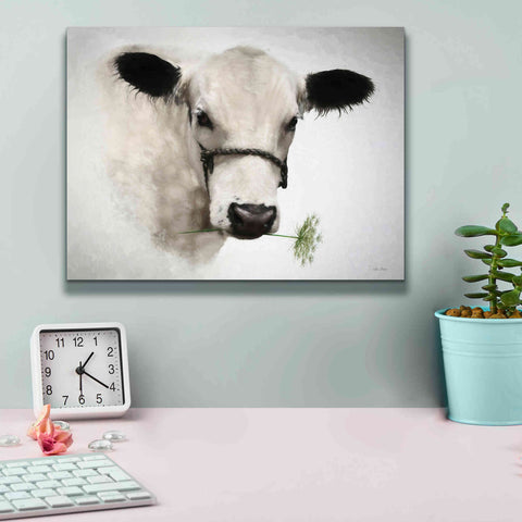 Image of 'Flower Girl' by Lori Deiter, Canvas Wall Art,16 x 12