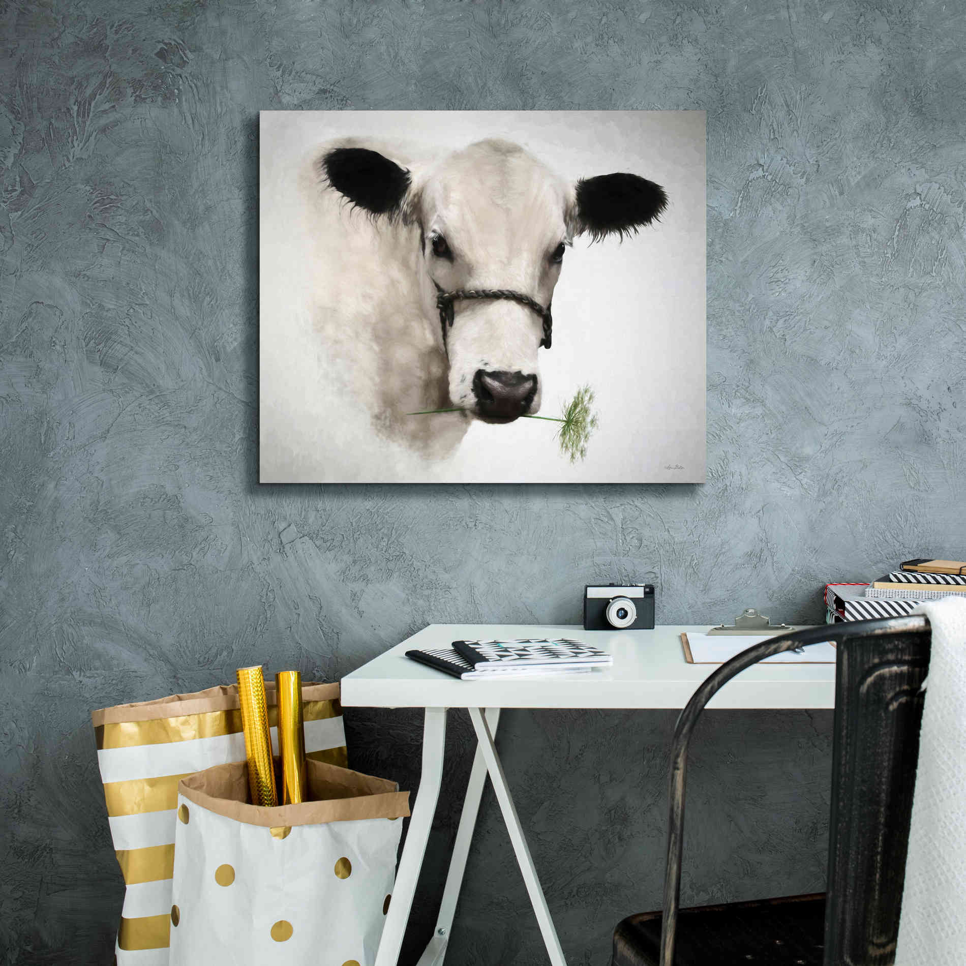 'Flower Girl' by Lori Deiter, Canvas Wall Art,24 x 20