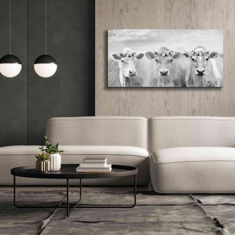 Image of 'The Flower Girls' by Lori Deiter, Canvas Wall Art,60 x 30
