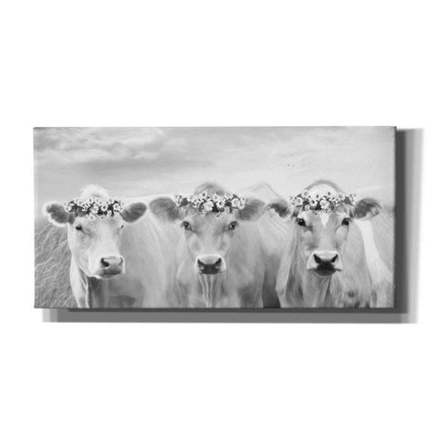 Image of 'The Flower Girls' by Lori Deiter, Canvas Wall Art
