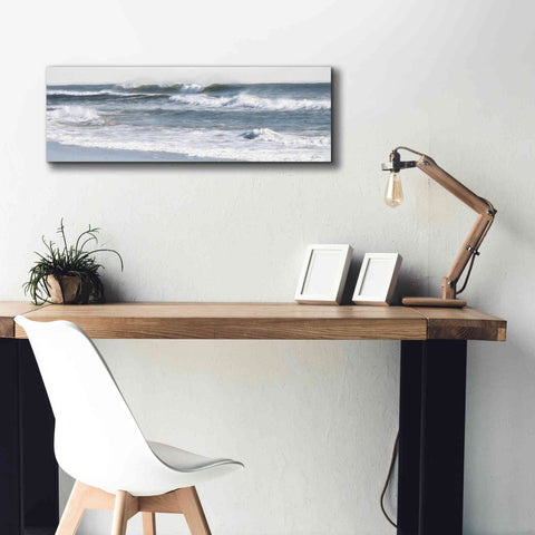 Image of 'Ocean Panorama' by Lori Deiter, Canvas Wall Art,36 x 12
