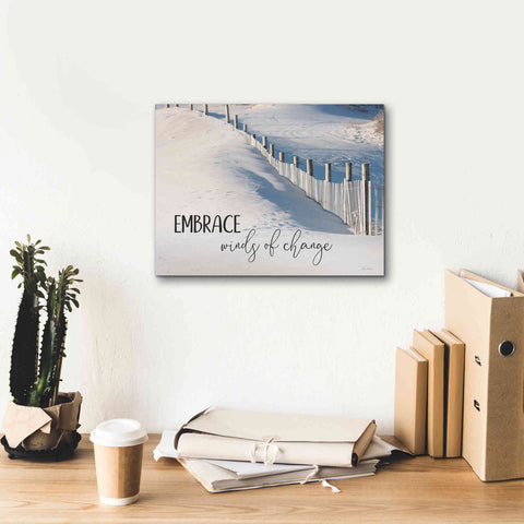 Image of 'Embrace Winds of Change' by Lori Deiter, Canvas Wall Art,16 x 12