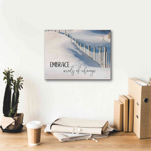 'Embrace Winds of Change' by Lori Deiter, Canvas Wall Art,16 x 12