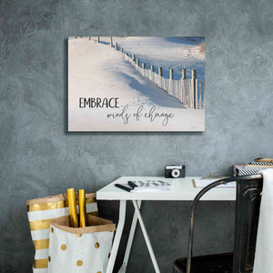 'Embrace Winds of Change' by Lori Deiter, Canvas Wall Art,26 x 18