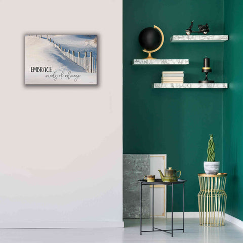 Image of 'Embrace Winds of Change' by Lori Deiter, Canvas Wall Art,26 x 18