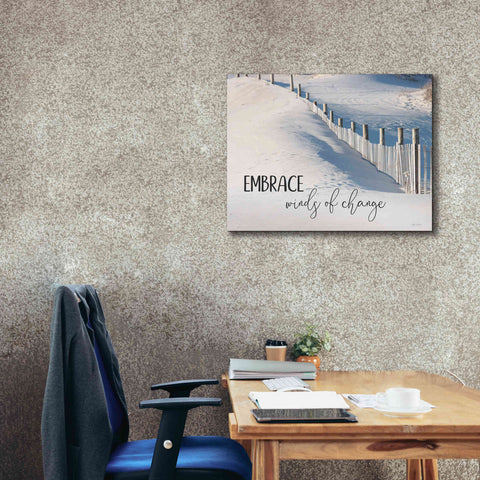 Image of 'Embrace Winds of Change' by Lori Deiter, Canvas Wall Art,34 x 26