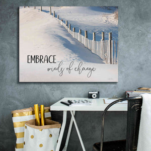 'Embrace Winds of Change' by Lori Deiter, Canvas Wall Art,34 x 26