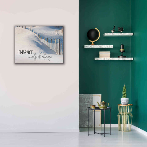Image of 'Embrace Winds of Change' by Lori Deiter, Canvas Wall Art,34 x 26