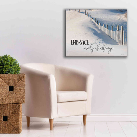 Image of 'Embrace Winds of Change' by Lori Deiter, Canvas Wall Art,34 x 26