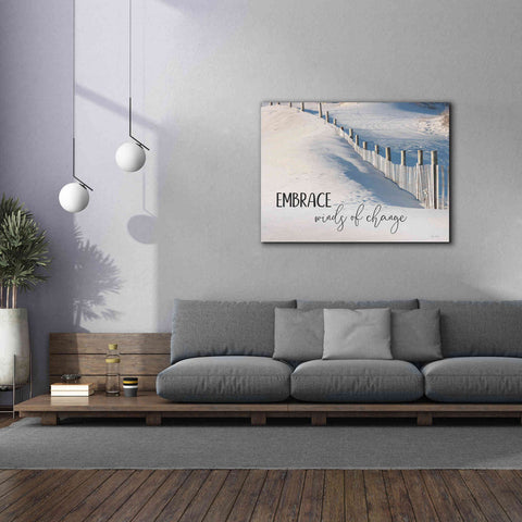 Image of 'Embrace Winds of Change' by Lori Deiter, Canvas Wall Art,54 x 40