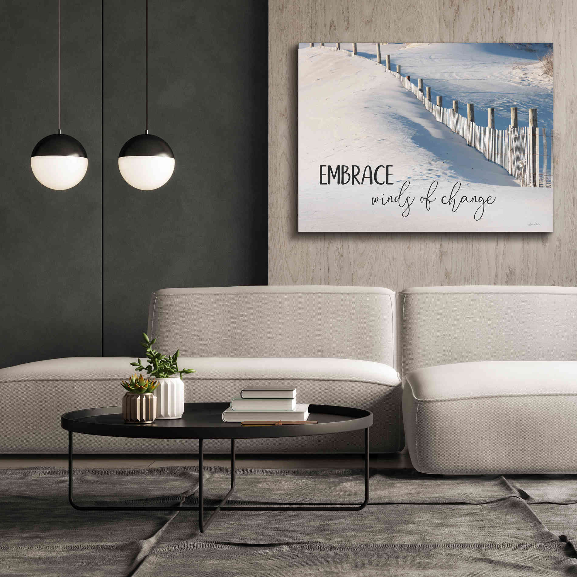 'Embrace Winds of Change' by Lori Deiter, Canvas Wall Art,54 x 40