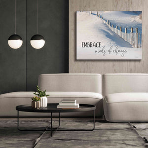 'Embrace Winds of Change' by Lori Deiter, Canvas Wall Art,54 x 40