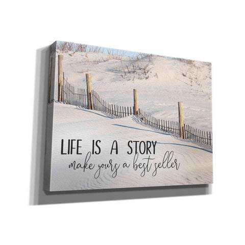 Image of 'Life is a Story' by Lori Deiter, Canvas Wall Art