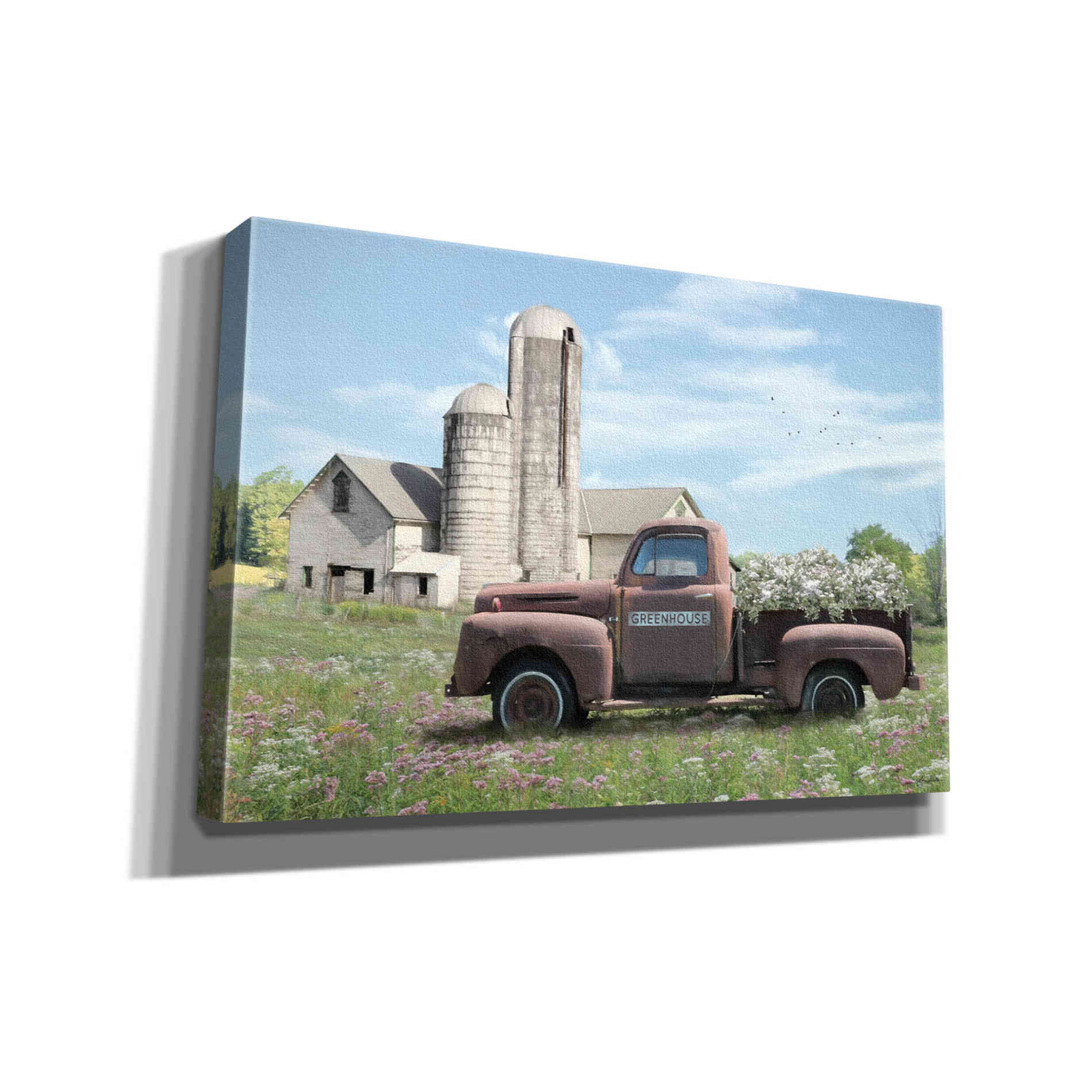 'Annville Summer Fields' by Lori Deiter, Canvas Wall Art