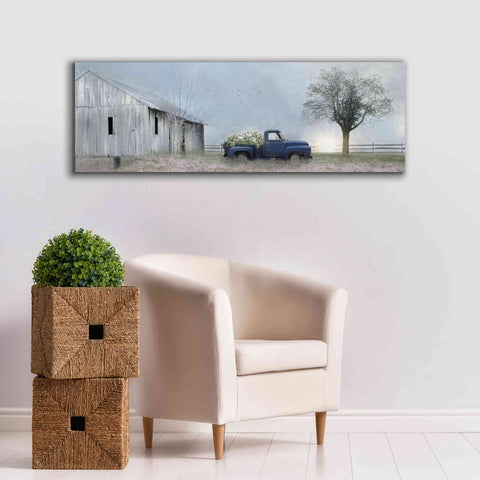 Image of 'Jonestown Barn' by Lori Deiter, Canvas Wall Art,60 x 20
