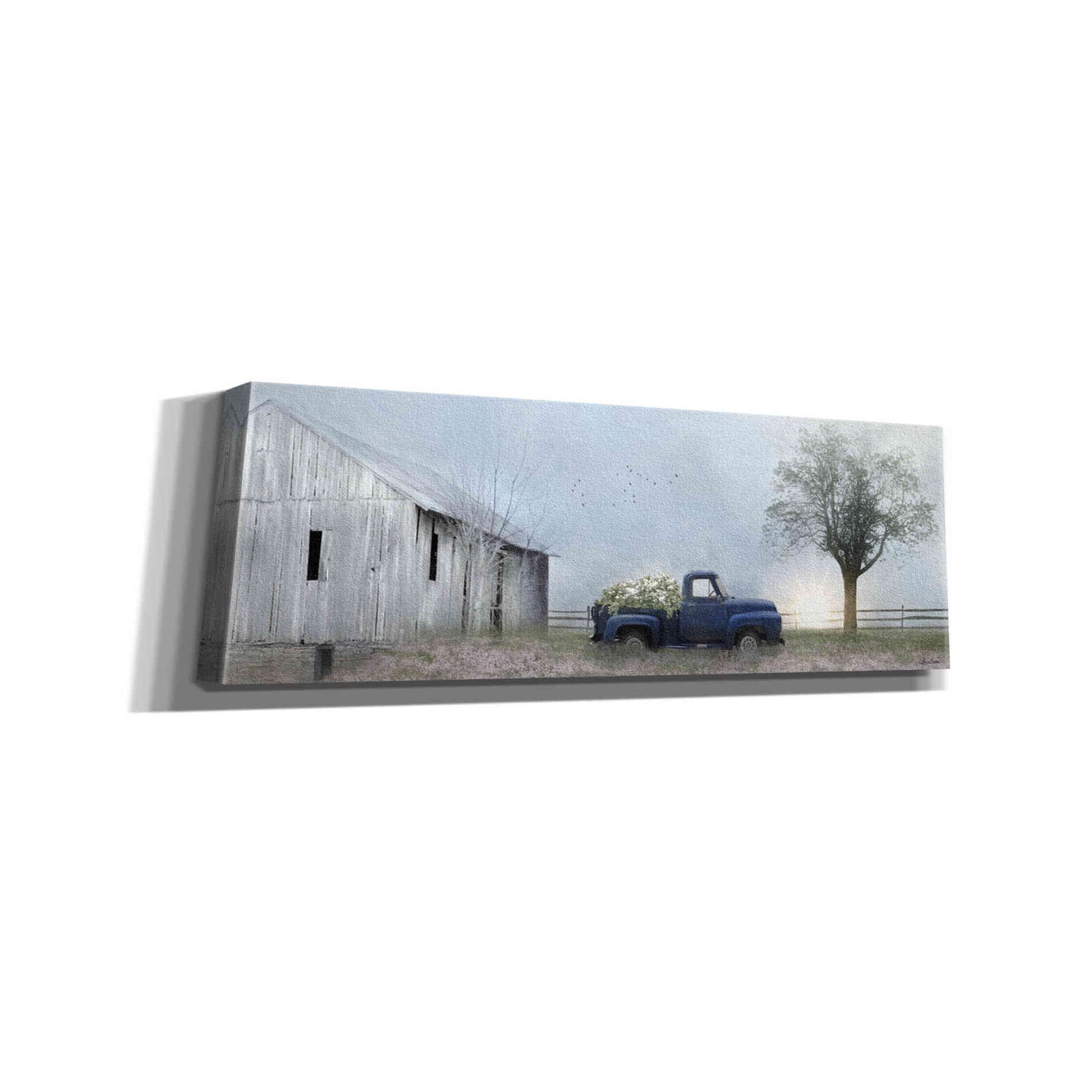 'Jonestown Barn' by Lori Deiter, Canvas Wall Art