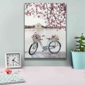 'Enjoy Beauty' by Lori Deiter, Canvas Wall Art,12 x 16