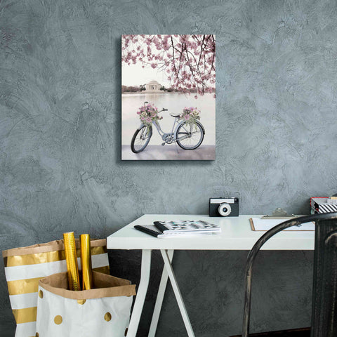 Image of 'Enjoy Beauty' by Lori Deiter, Canvas Wall Art,12 x 16