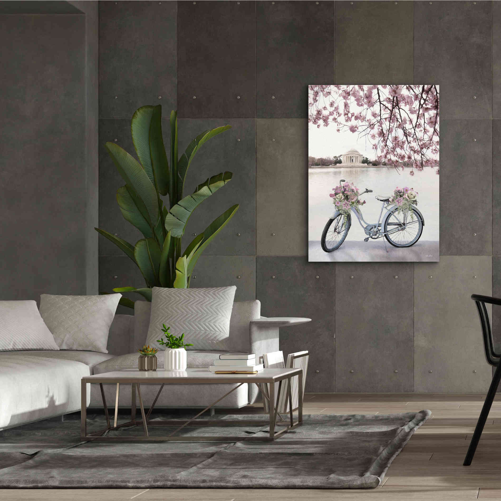 'Enjoy Beauty' by Lori Deiter, Canvas Wall Art,40 x 54
