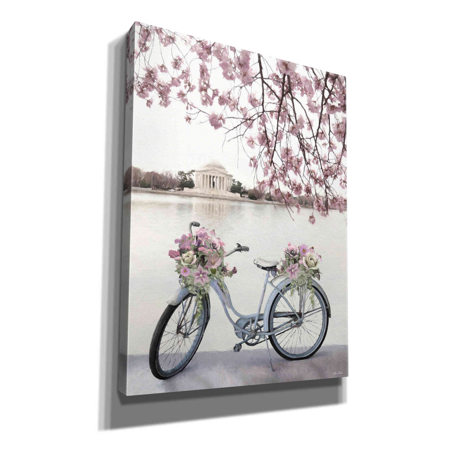 'Enjoy Beauty' by Lori Deiter, Canvas Wall Art