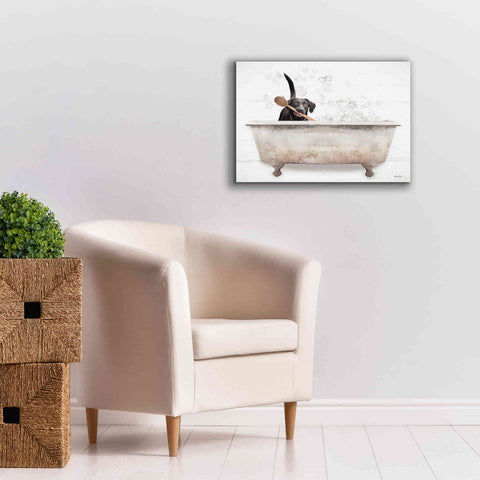 Image of 'Scrubbing Bubbles' by Lori Deiter, Canvas Wall Art,26 x 18