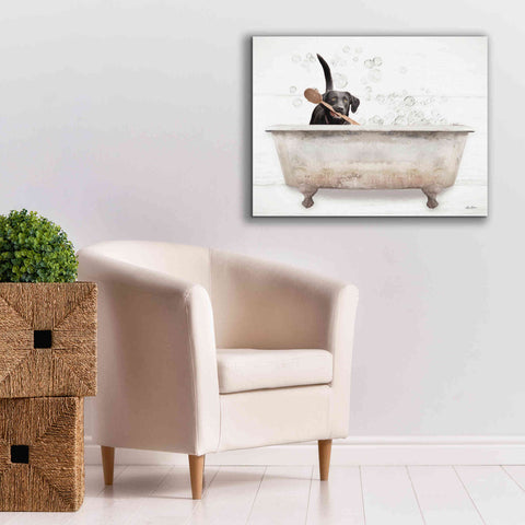 Image of 'Scrubbing Bubbles' by Lori Deiter, Canvas Wall Art,34 x 26