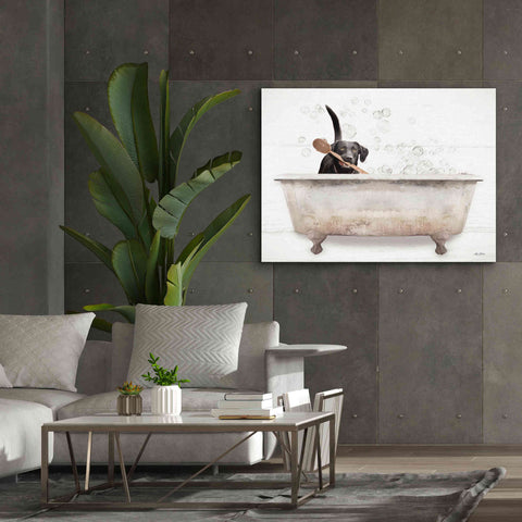 Image of 'Scrubbing Bubbles' by Lori Deiter, Canvas Wall Art,54 x 40