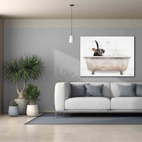 Image of 'Scrubbing Bubbles' by Lori Deiter, Canvas Wall Art,54 x 40