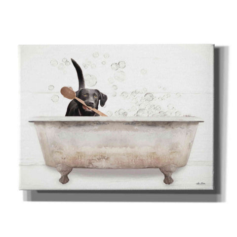 Image of 'Scrubbing Bubbles' by Lori Deiter, Canvas Wall Art