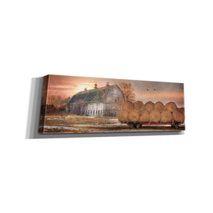 'Sunset on the Far' by Lori Deiter, Canvas Wall Art