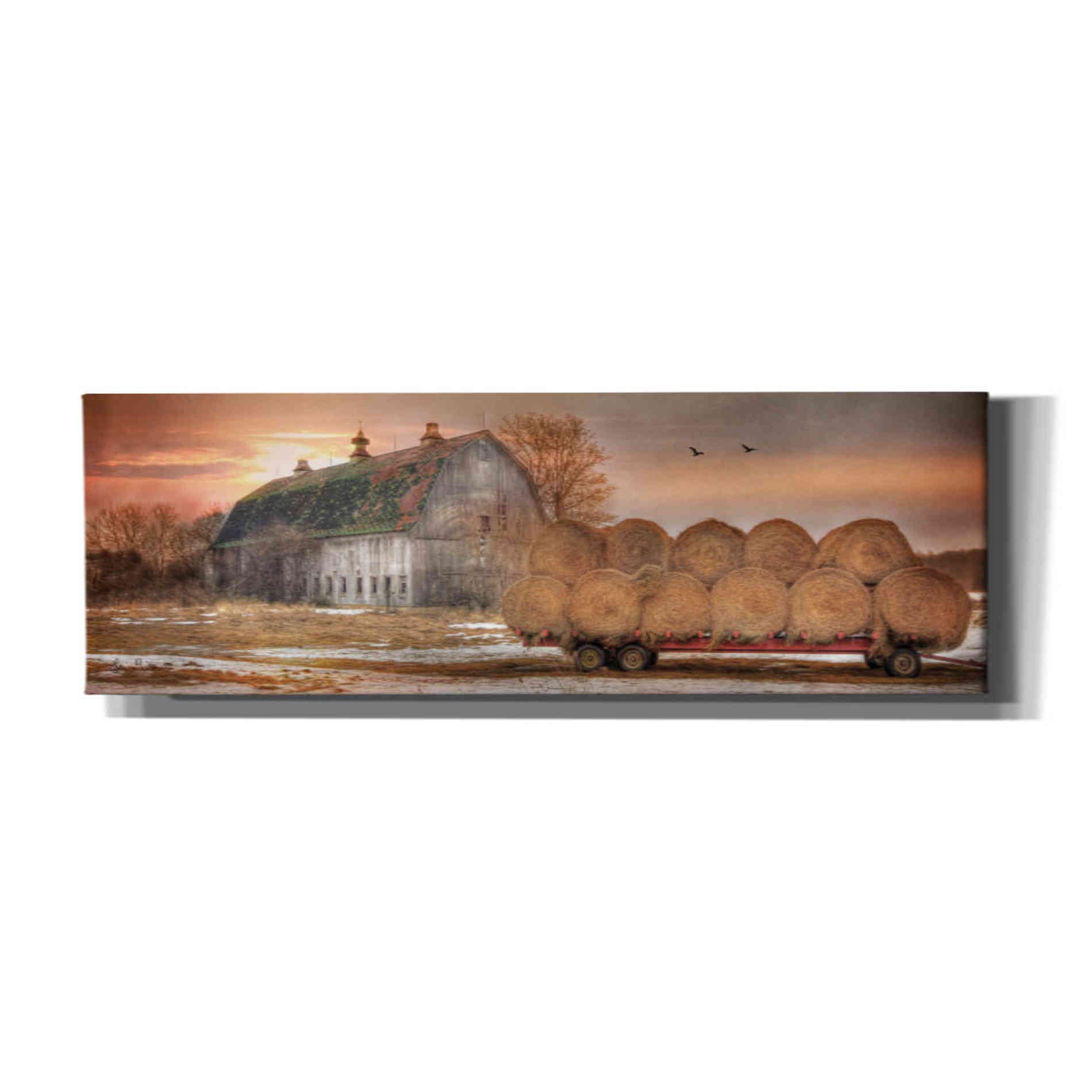 'Sunset on the Far' by Lori Deiter, Canvas Wall Art