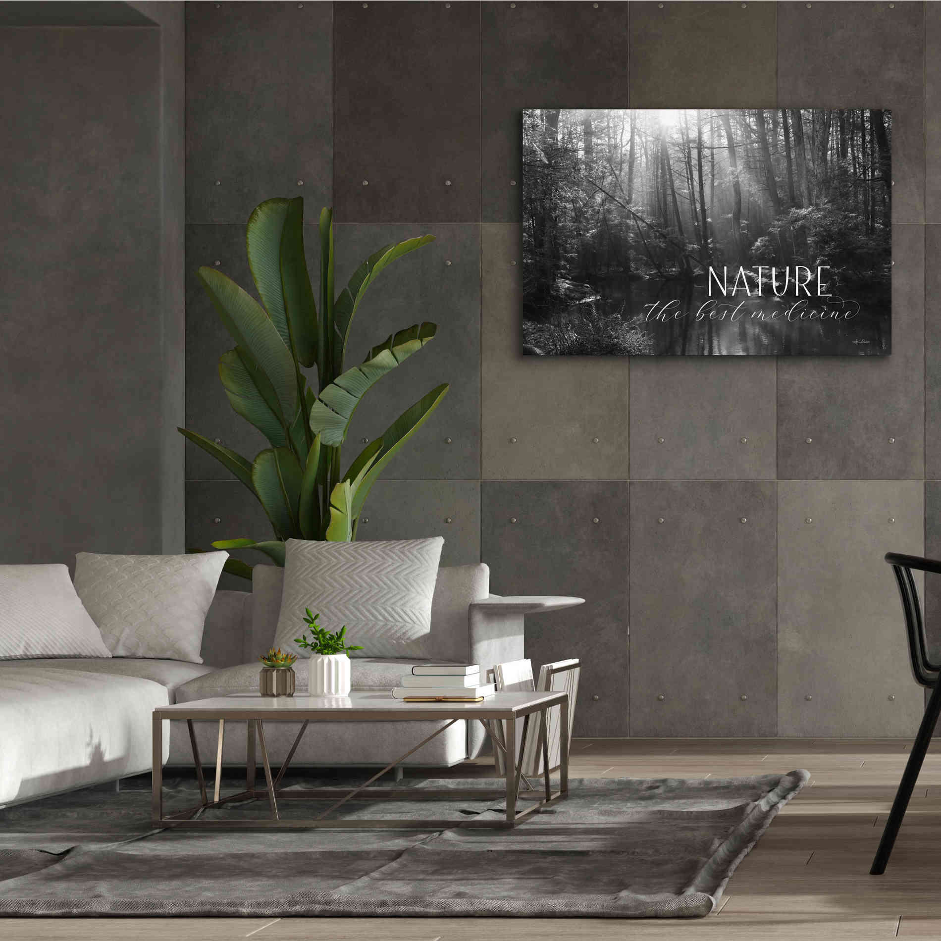 'Nature - The Best Medicine' by Lori Deiter, Canvas Wall Art,60 x 40